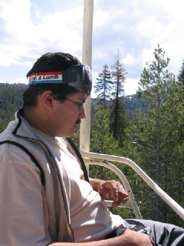 2007 Snow Trip Scared Guy